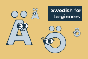 Swedish for beginners