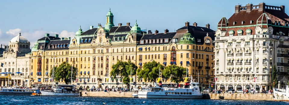 buildings in stockholm